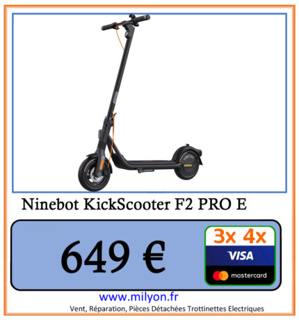 Ninebot KickScooter F2 PRO E